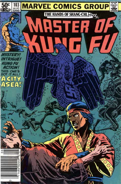 08/81 Master of Kung Fu